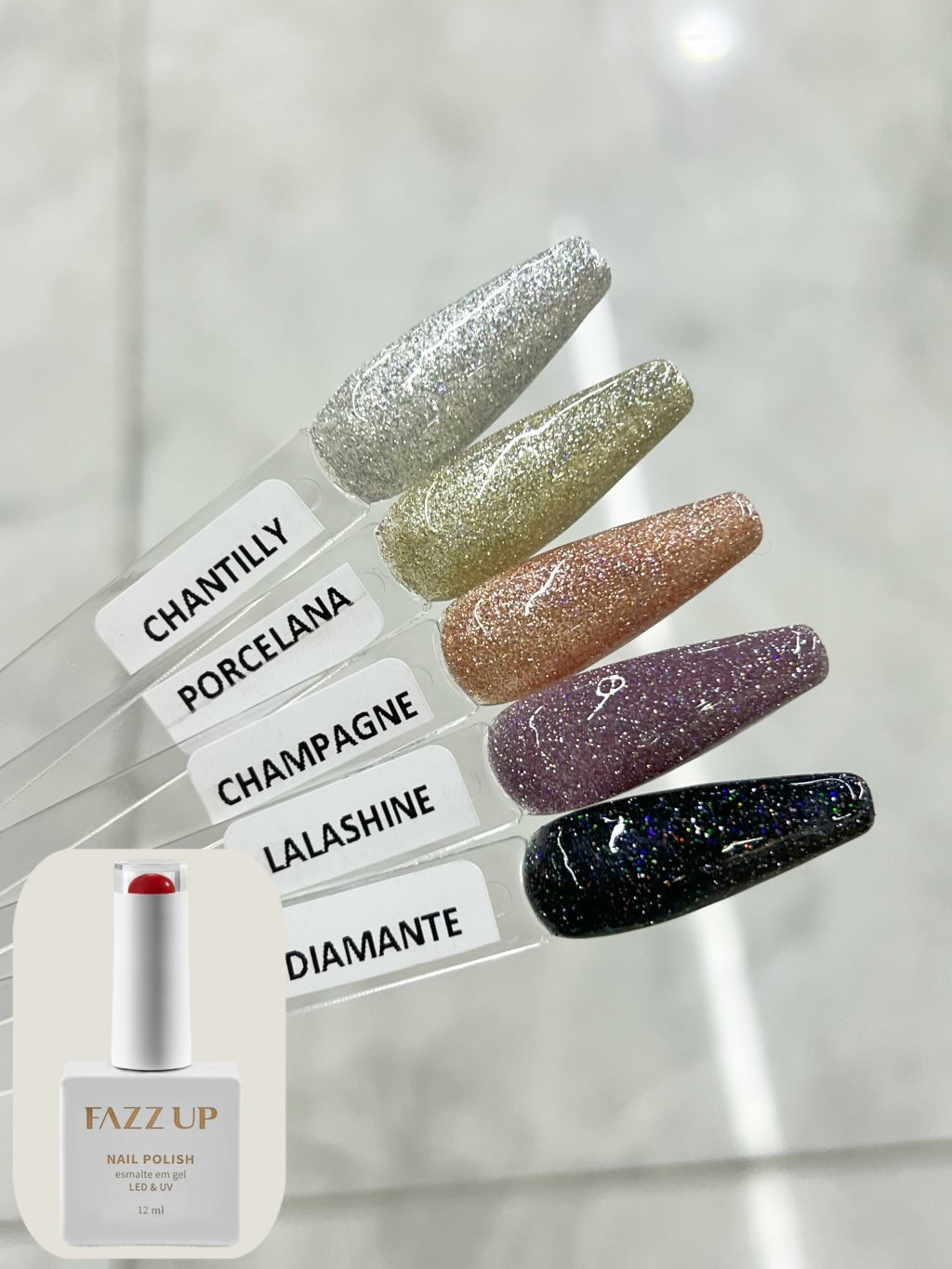 ESMALTE FAZZ UP 12ML