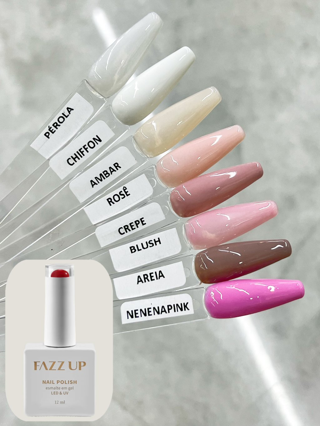 ESMALTE FAZZ UP 12ML
