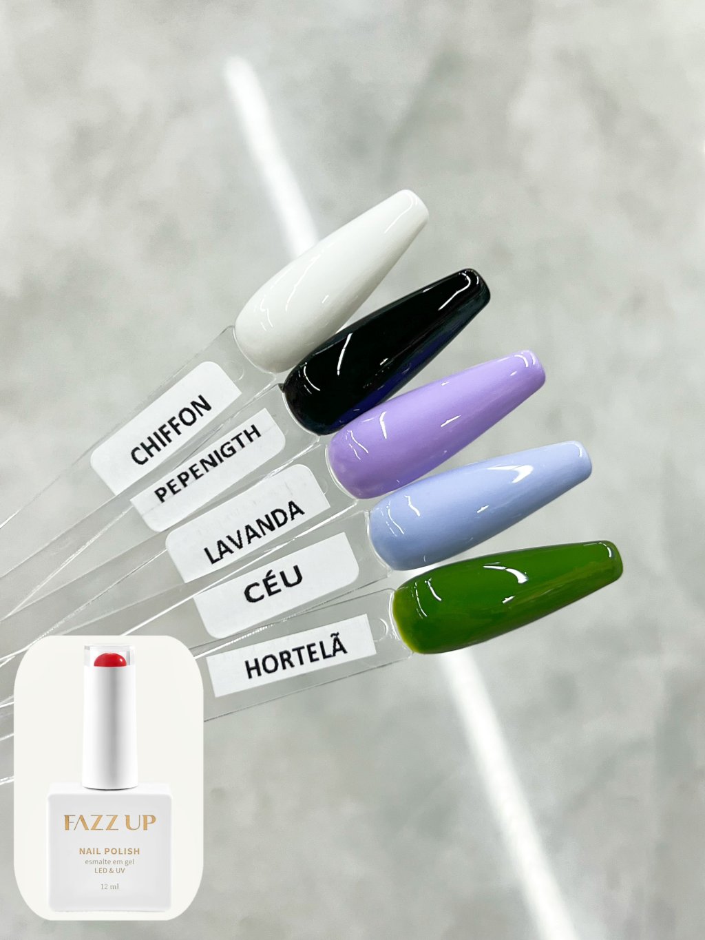 ESMALTE FAZZ UP 12ML