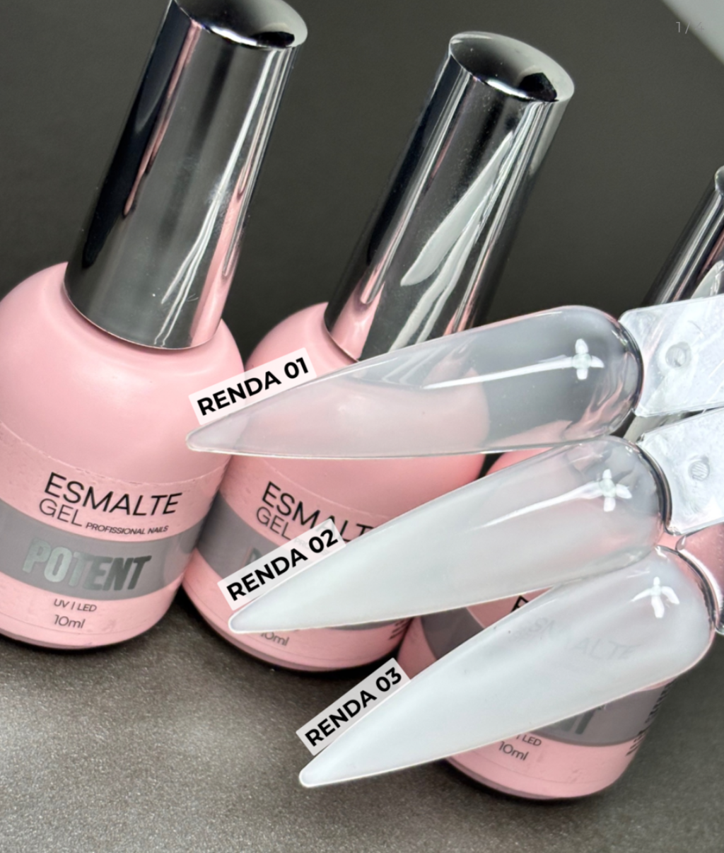ESMALTE EM GEL POTENT NAILS 10ML