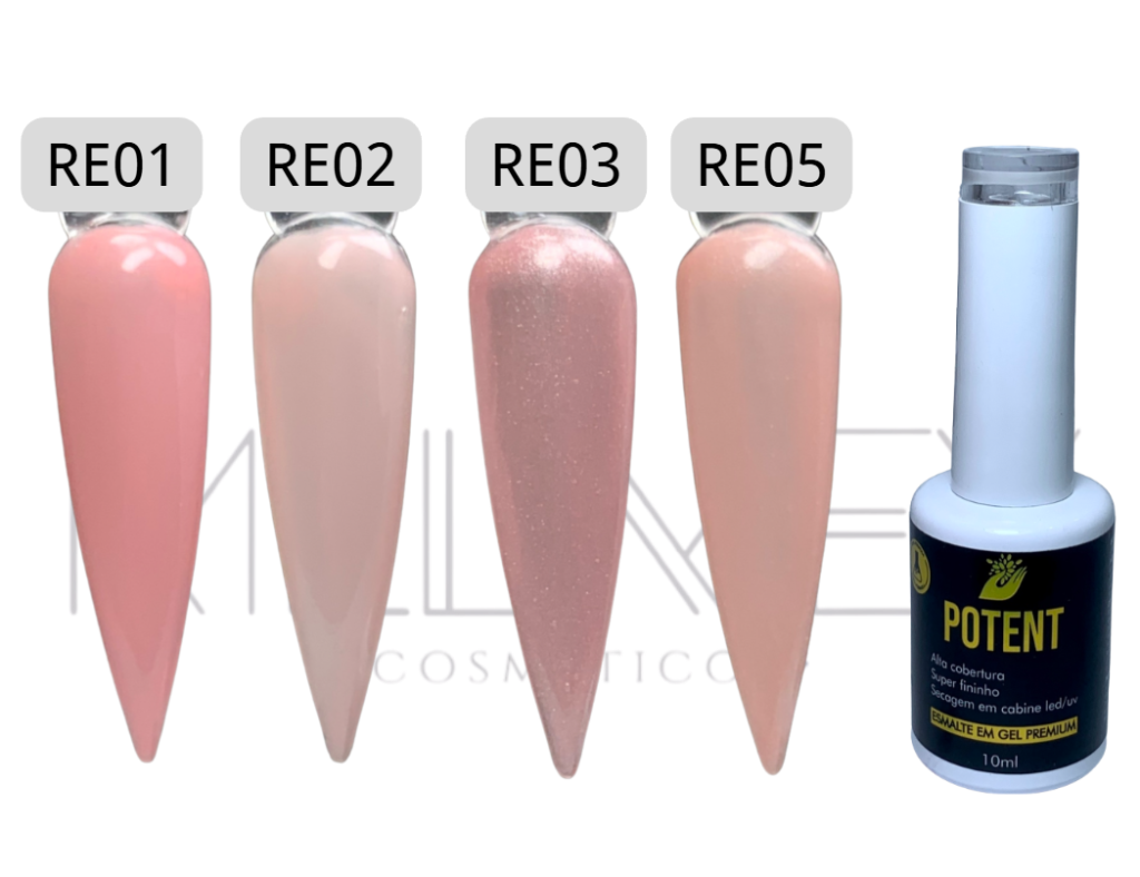 ESMALTE EM GEL POTENT NAILS 10ML