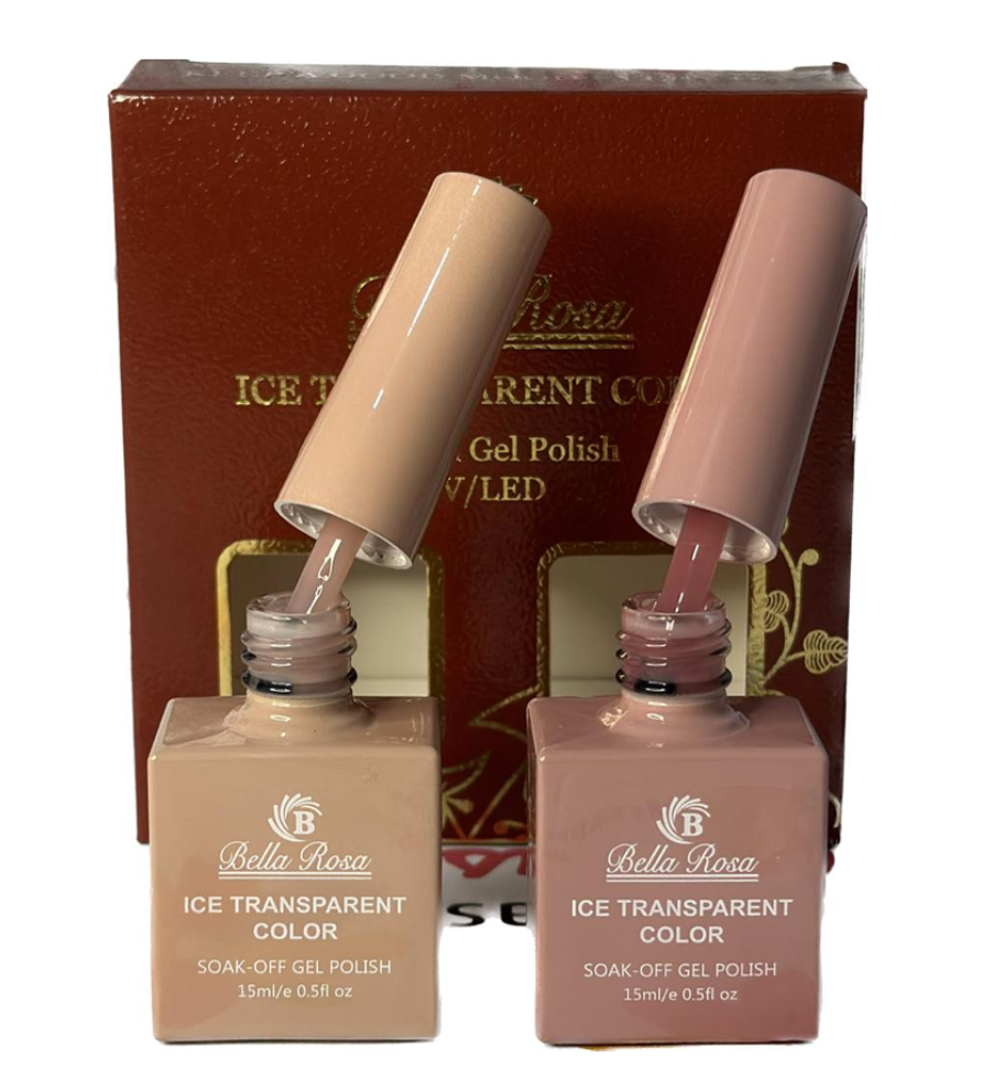 KIT ESMALTES REALISTA BELLA ROSA(NUDES)