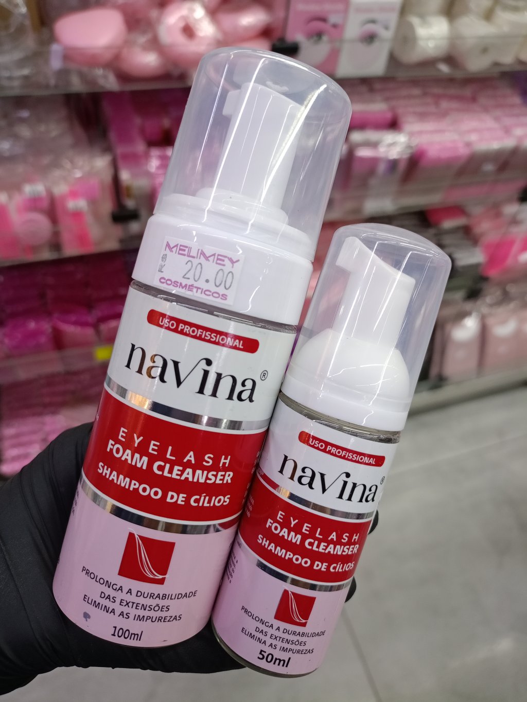 SHAMPOO DE CÍLIOS NAVINA