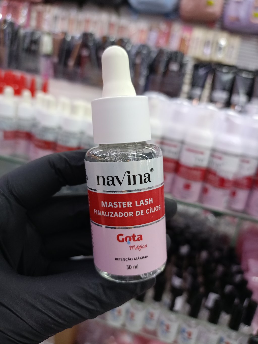 FINALIZADOR DE CÍLIOS NAVINA