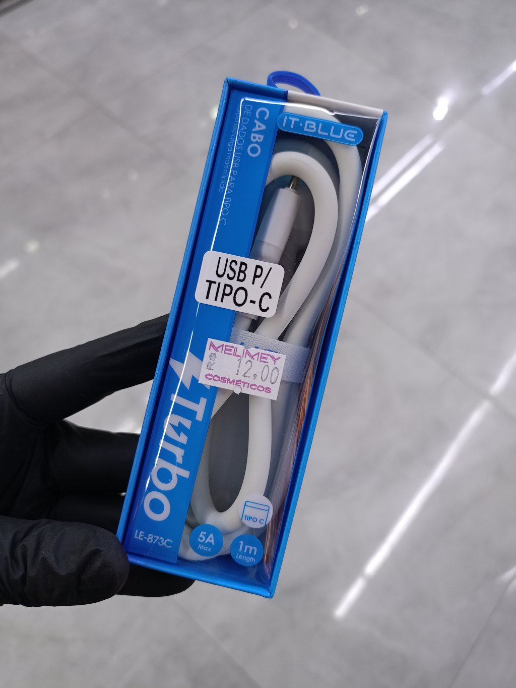 CABO IT-BLUE USB/TIPO C LE-873C 1M