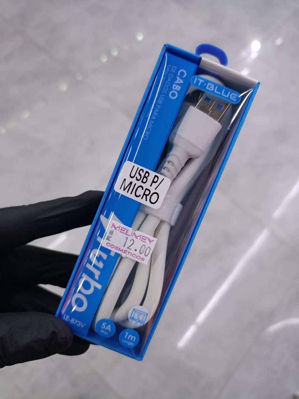 CABO IT-BLUE USB/MICRO USB LE-873V 1M