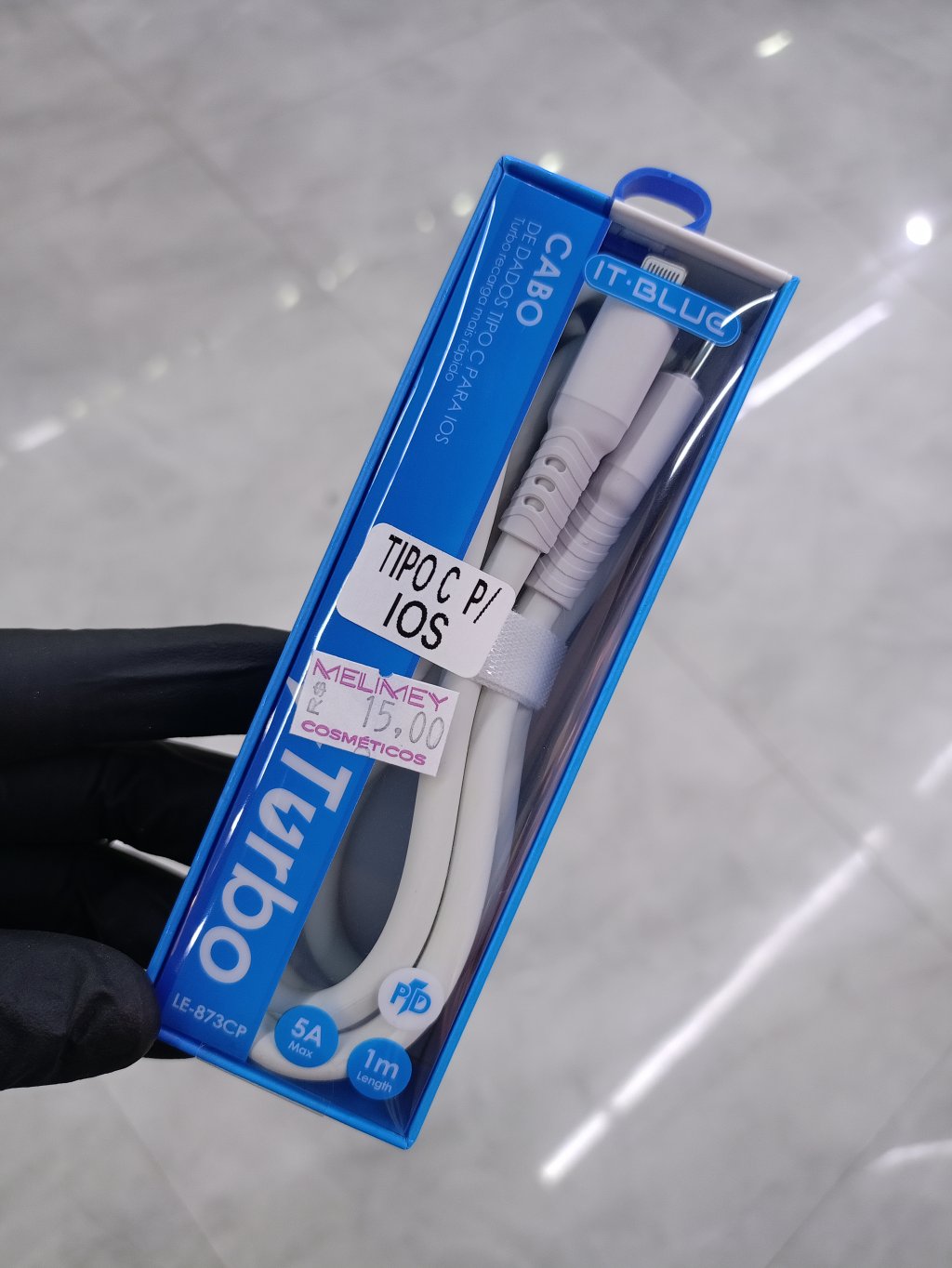 CABO IT-BLUE TIPO C/IOS LE-873CP 1M