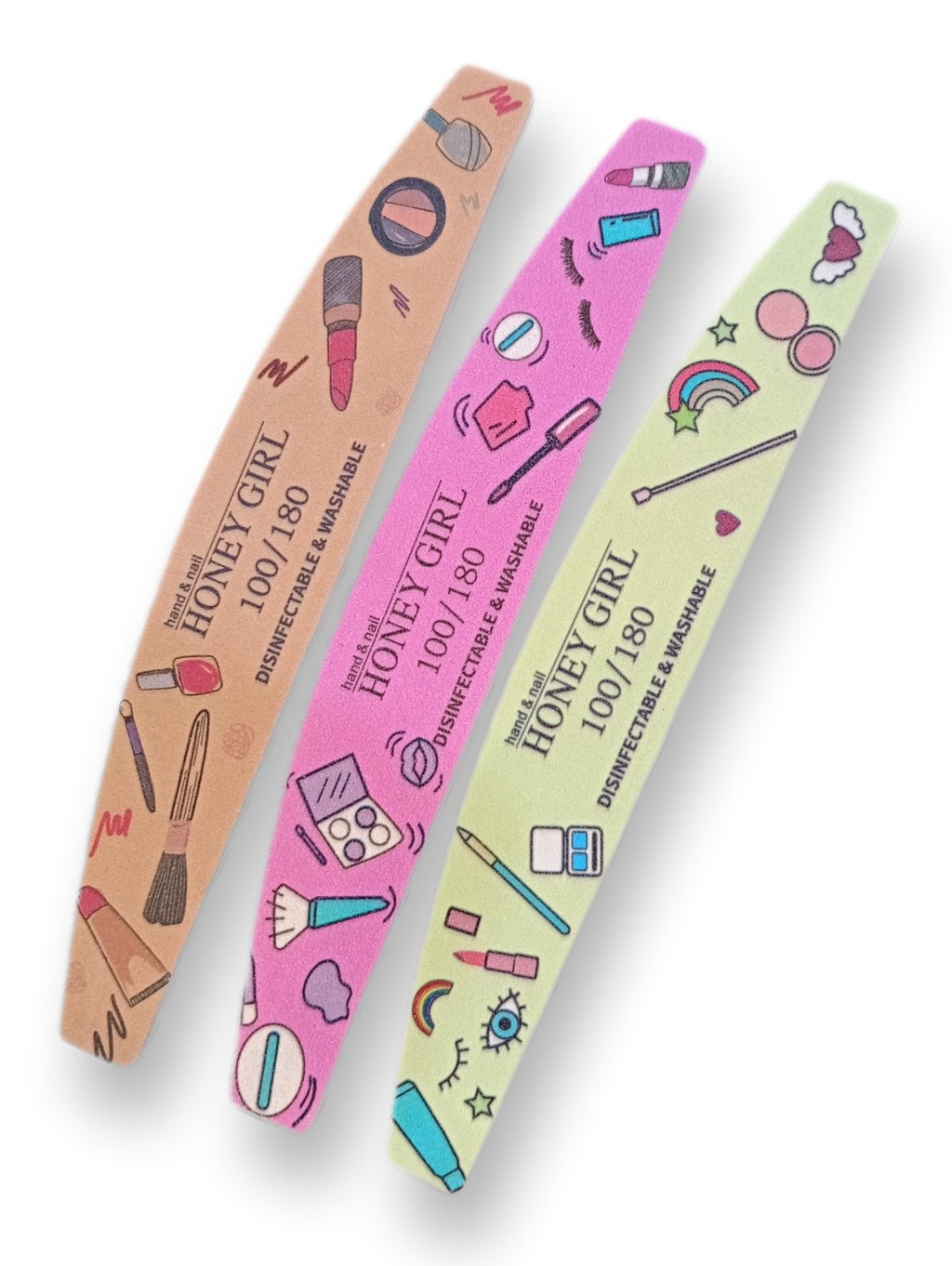 LIXA DECORADA HONEY GIRL 100/180 - Boomerang 