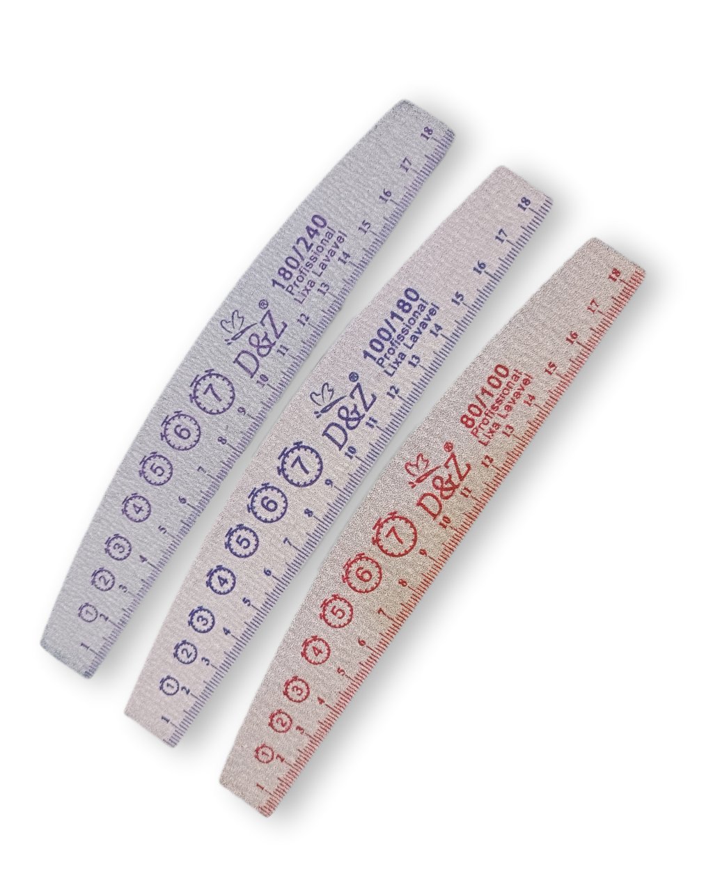 LIXA RÉGUA LAVÁVEL D&Z - Boomerang 