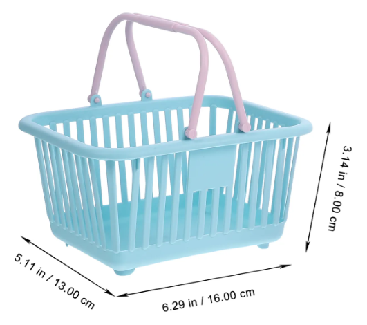 CESTINHA ORGANIZADORA MULTIUSO