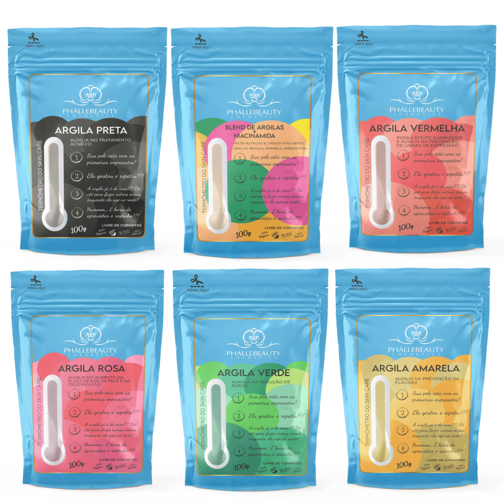 ARGILA EM PÓ PHALLEBEAUTY 