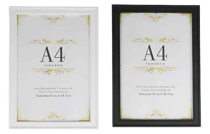MOLDURA A4