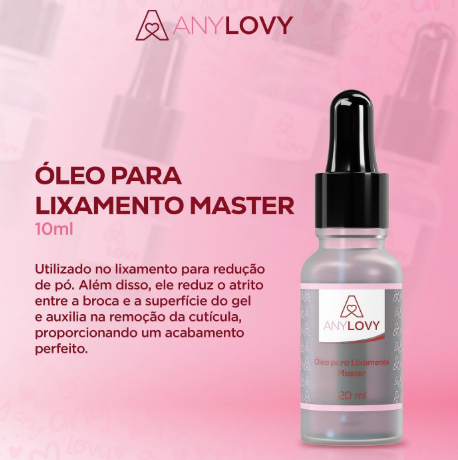 ÓLEO PARA LIXAMENTO MASTER ANYLOVY - 20ml