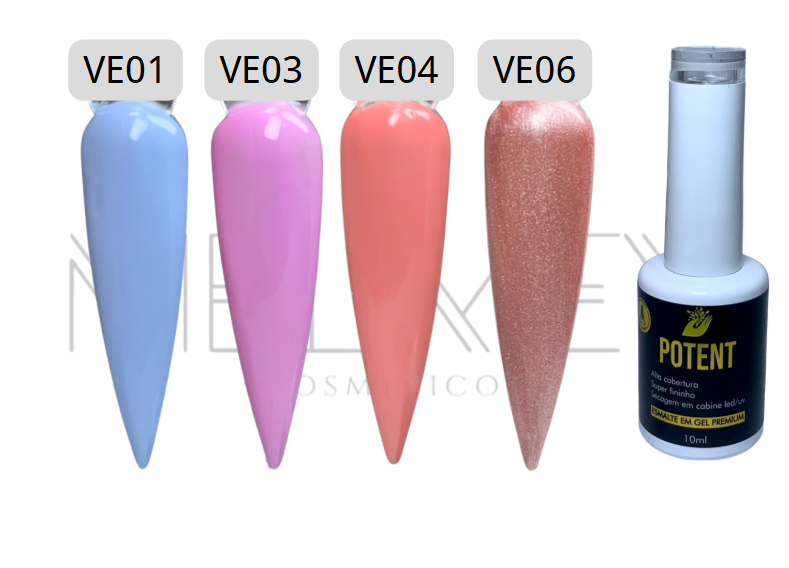 ESMALTE EM GEL POTENT NAILS 10ML