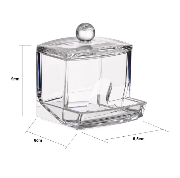 ORGANIZADOR PORTA COTONETE - Ref.0920