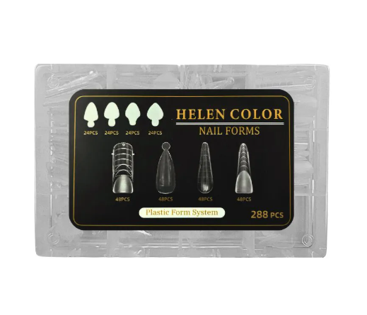 MOLDE F1 HELEN COLOR - KIT 4 FORMATOS