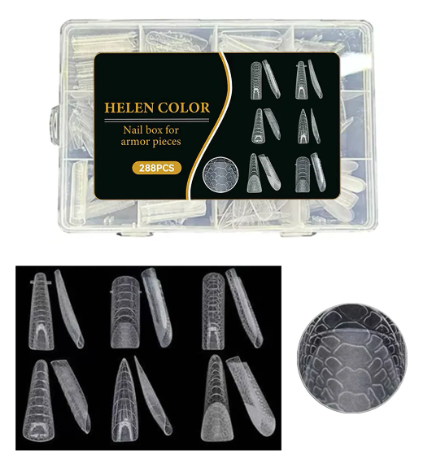 MOLDE F1 TEXTURIZADO HELEN COLOR - KIT 6 FORMATOS