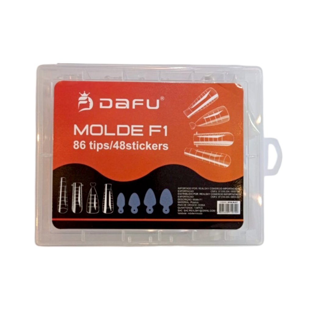 MOLDE F1 DAFU - KIT 4 FORMATOS