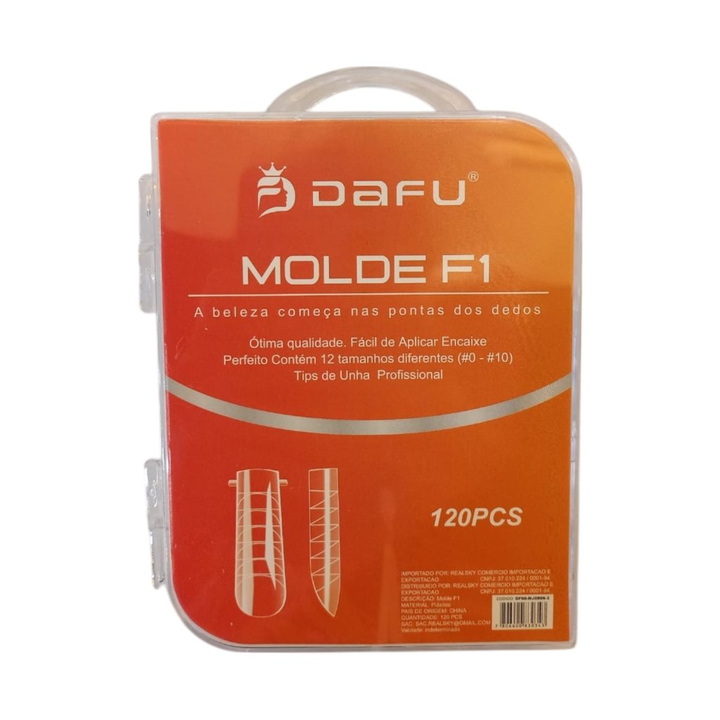 MOLDE F1 DAFU - CURVATURA C