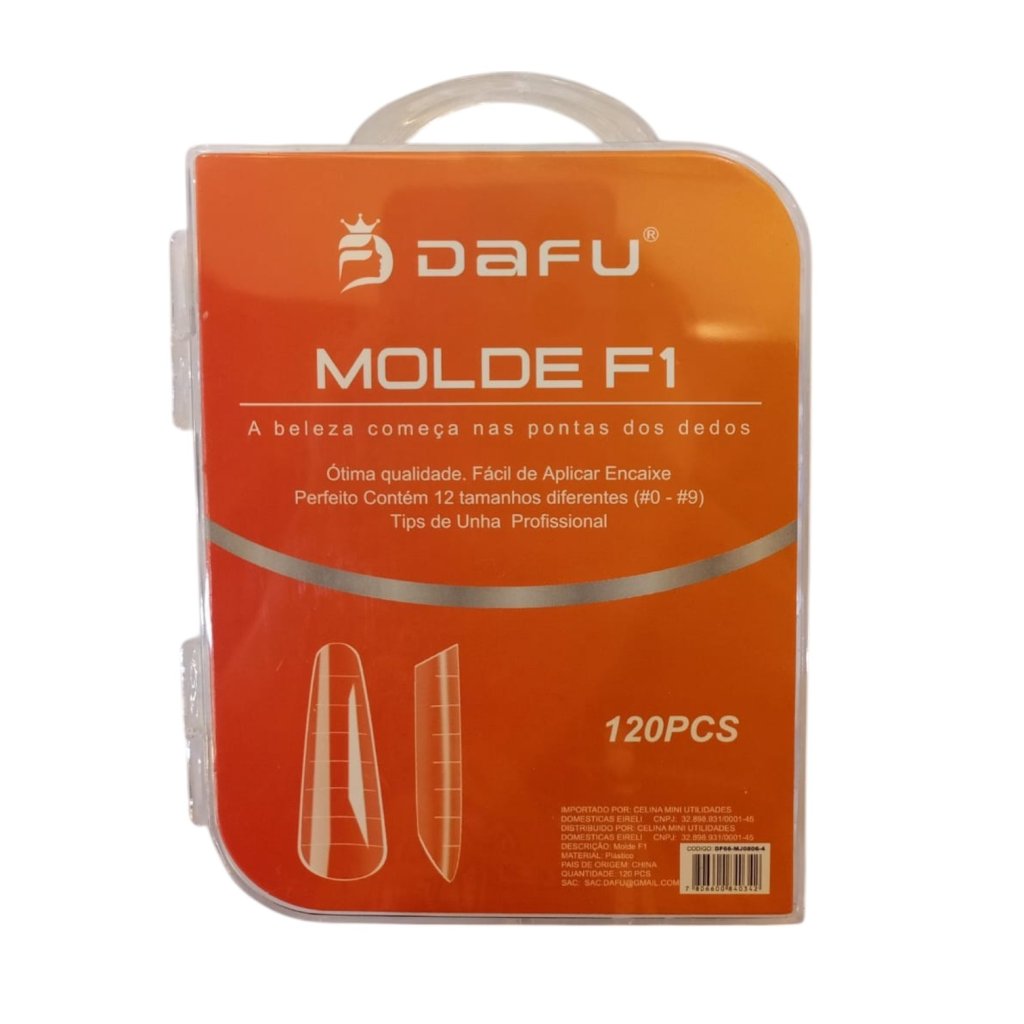 MOLDE F1 DAFU - MANDORLA