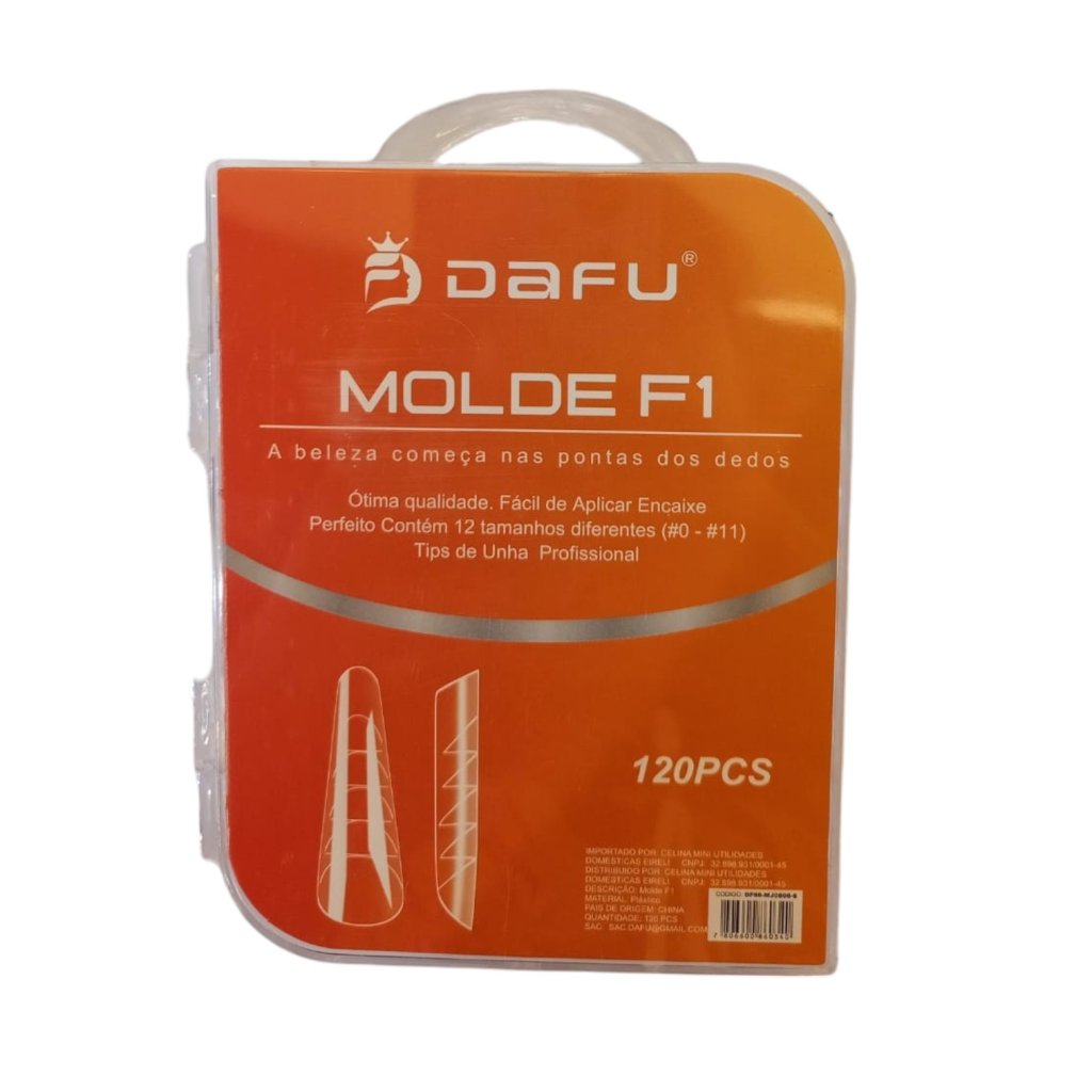 MOLDE F1 DAFU - MANDORLA LONGA