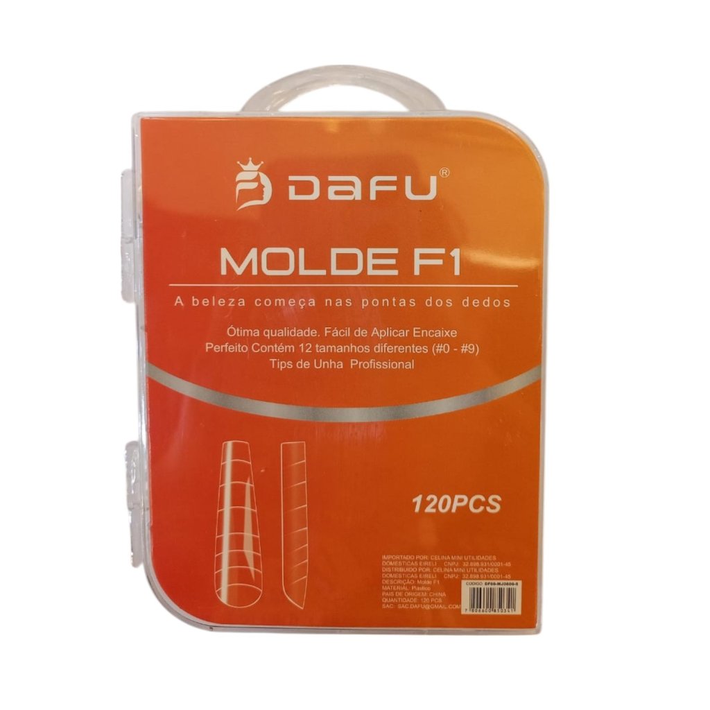 MOLDE F1 DAFU - BAILARINA LONGA