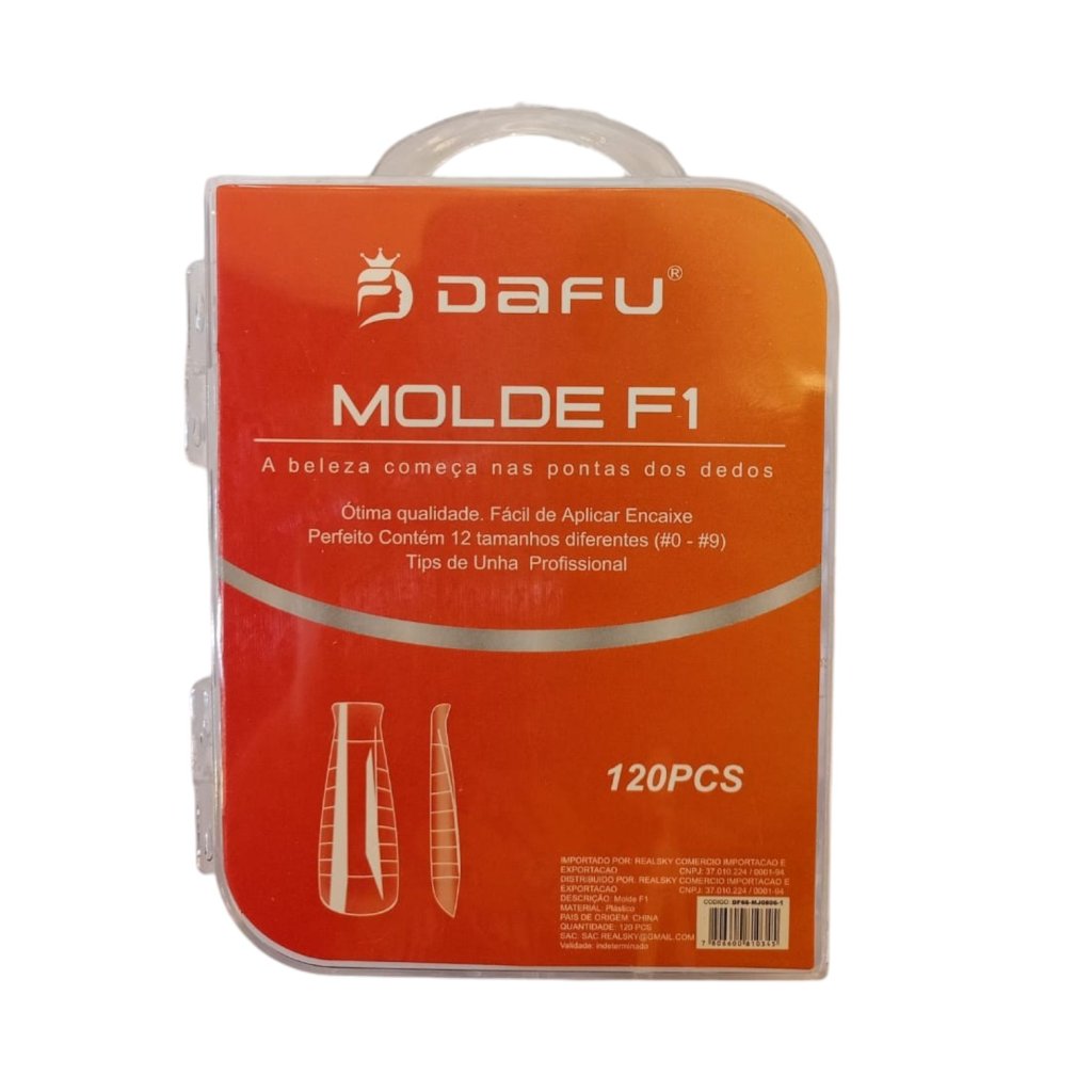 MOLDE F1 DAFU - BAILARINA