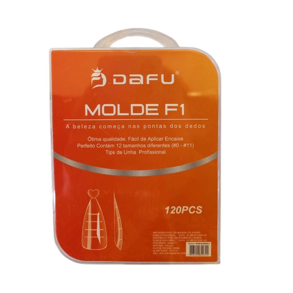 MOLDE F1 DAFU - STILETTO/ALMOND