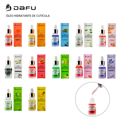 ÓLEO HIDRATANTE PARA CUTÍCULAS DAFU