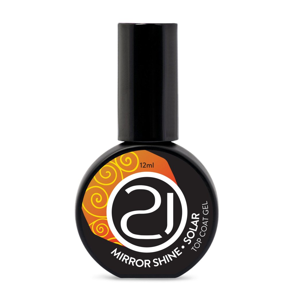 TOP COAT MIRROR SHINE SOLAR - NAILS 21