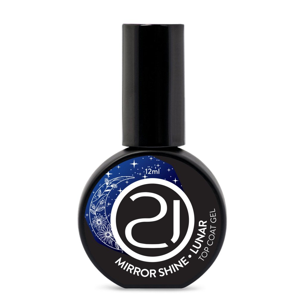 TOP COAT MIRROR SHINE LUNAR - NAILS 21 