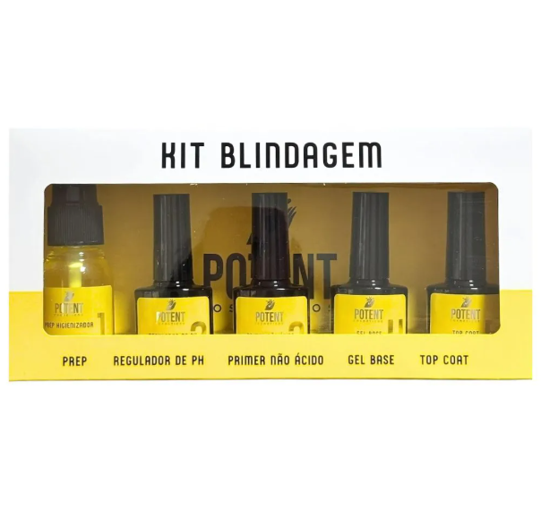 KIT BLINDAGEM - POTENT