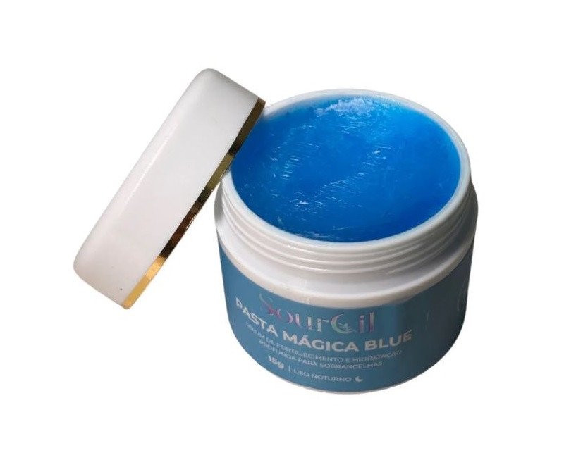 PASTA MÁGICA BLUE 15g - SOURCIL