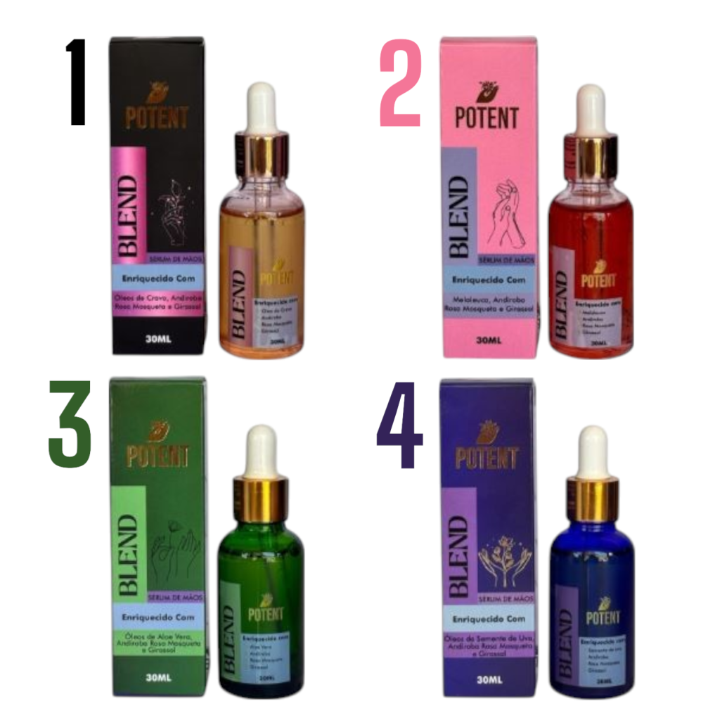 SÉRUM DE MÃOS BLEND 30ml - POTENT