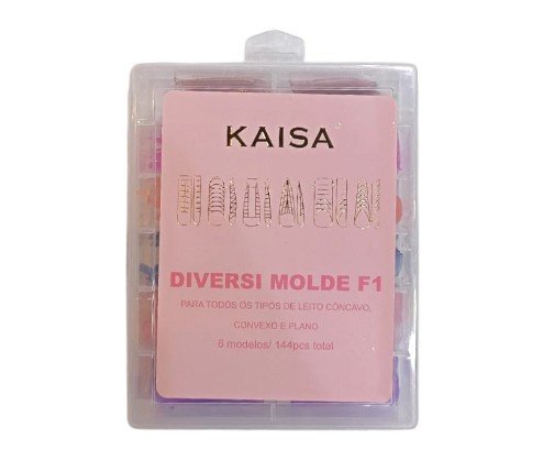 KIT MOLDE F1 KAISA - DIVERSIMOLDE 6 FORMATOS
