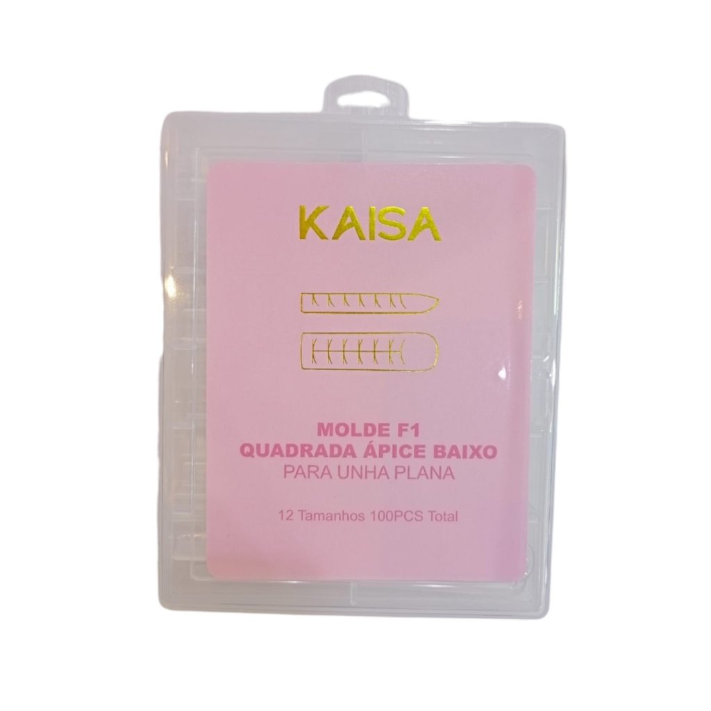 MOLDE F1 KAISA - QUADRADA ÁPICE BAIXO