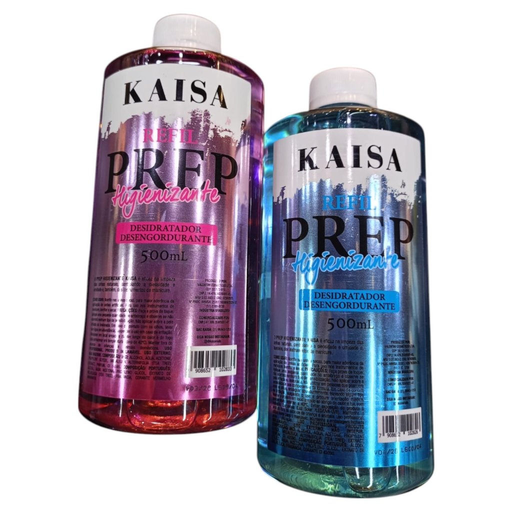REFIL PREP HIGIENIZANTE 500ml - KAISA