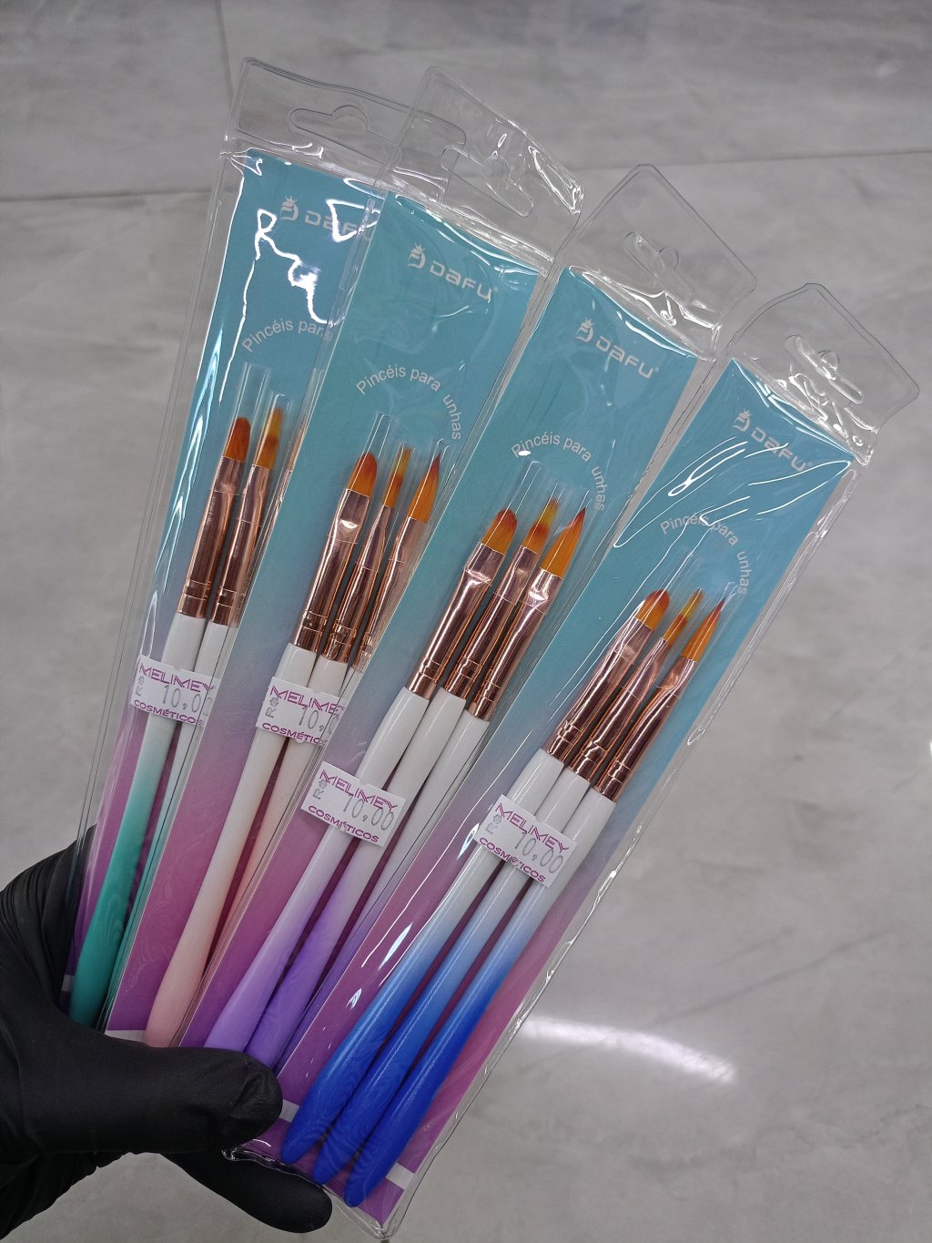 KIT PINCEL DAFU -Ref. PU11