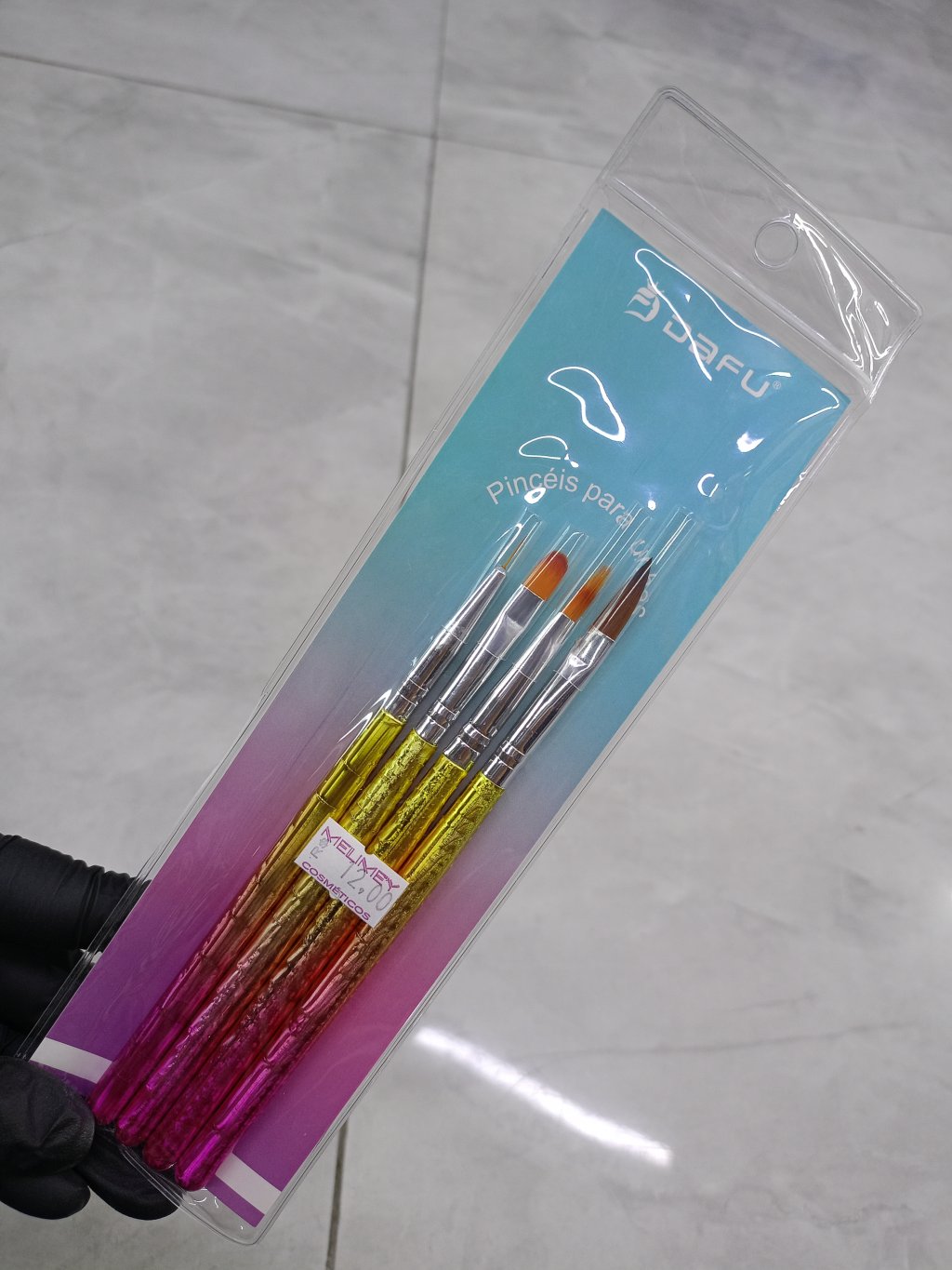 KIT PINCEL DAFU -Ref. PU09