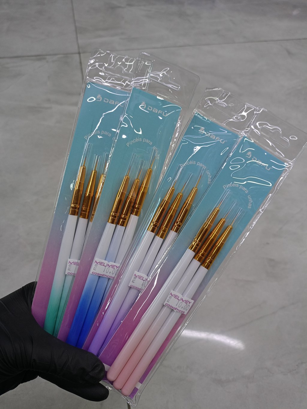 KIT PINCEL FINO DAFU -Ref. PU10