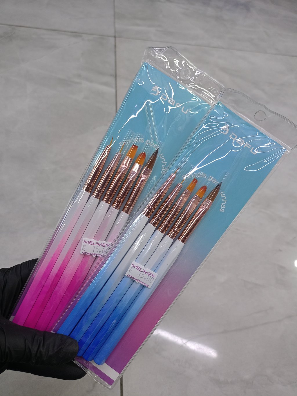 KIT PINCEL DAFU -Ref. PU15