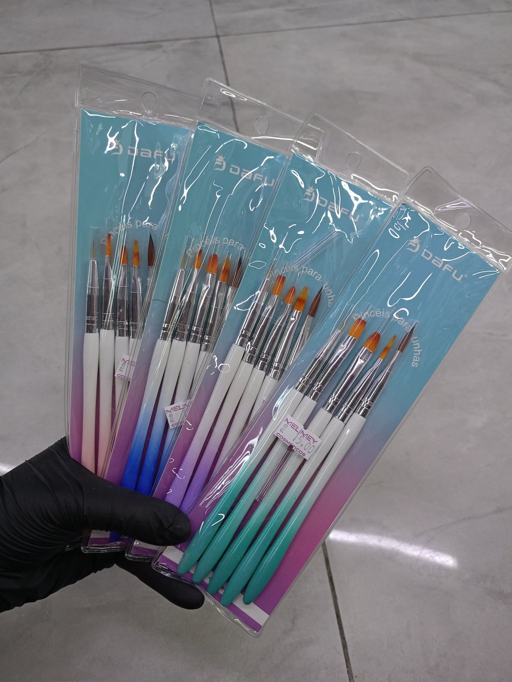 KIT PINCEL DAFU -Ref. PU12