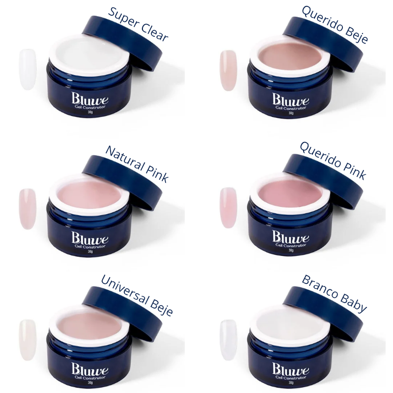 GEL CONSTRUTOR 30G - BLUWE