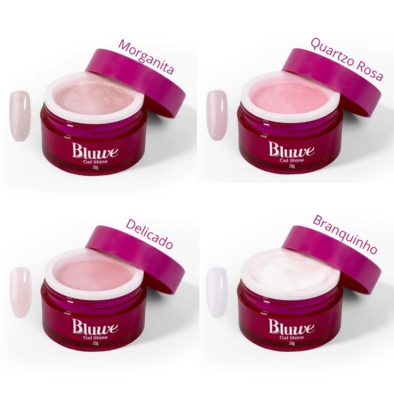GEL SHINE 30G - BLUWE