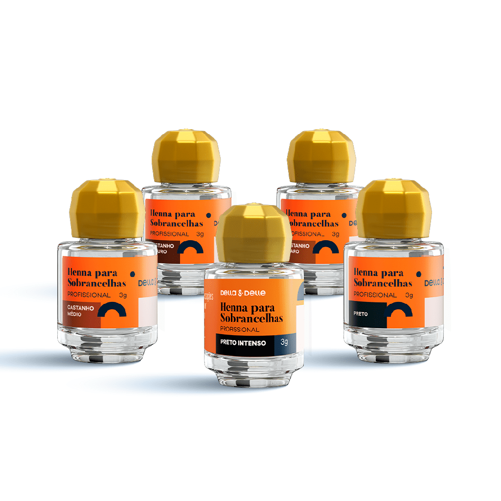 HENNA DELLA E DELLE