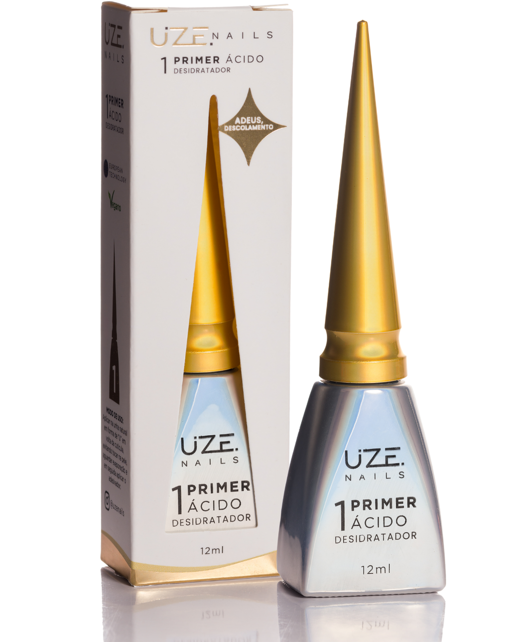 PRIMER ÁCIDO (STEP 1) 12ML - UZE NAILS