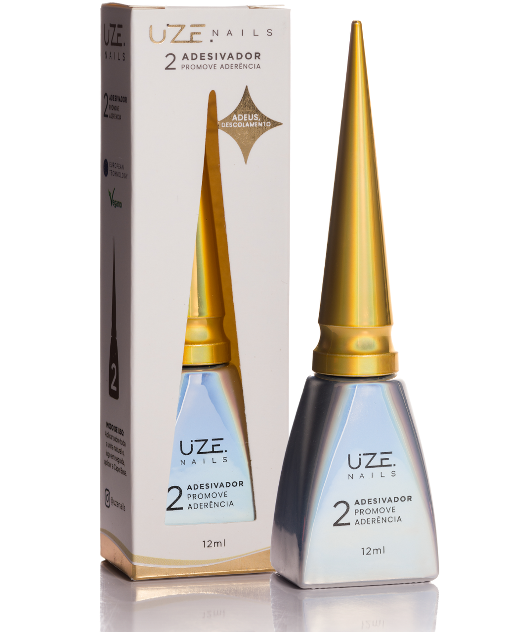 ADESIVADOR (STEP 2) 12ML - UZE NAILS