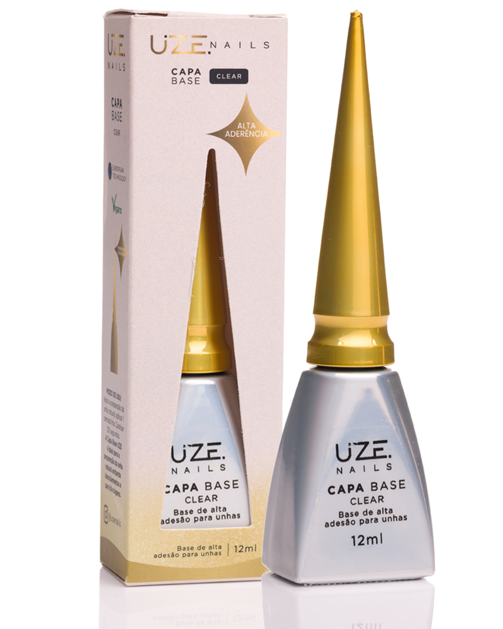 CAPA BASE CLEAR 12ML - UZE NAILS