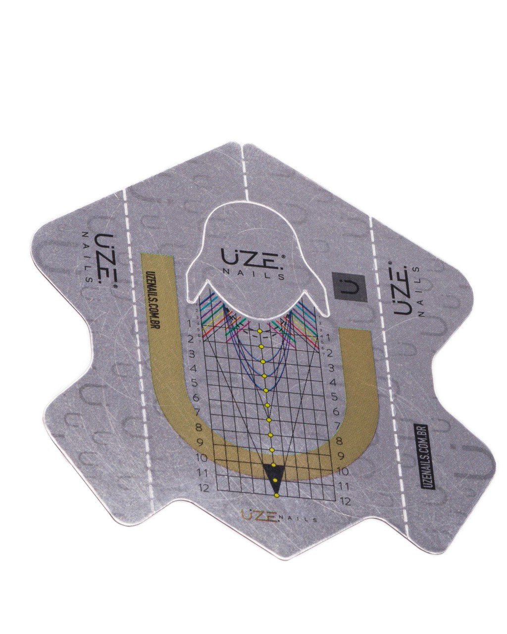 MOLDE TECNOLÓGICO 100UN - UZE NAILS