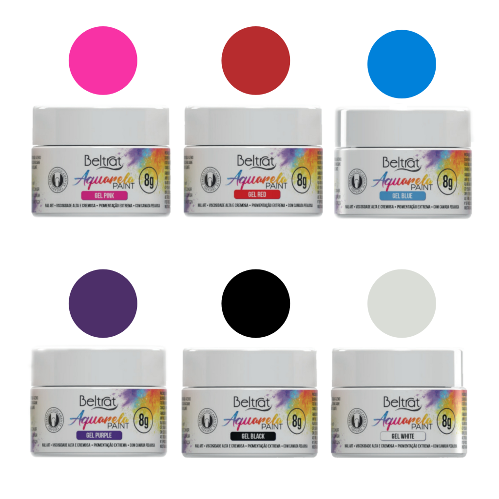 GEL AQUARELA PAINT 8G - BELTRAT